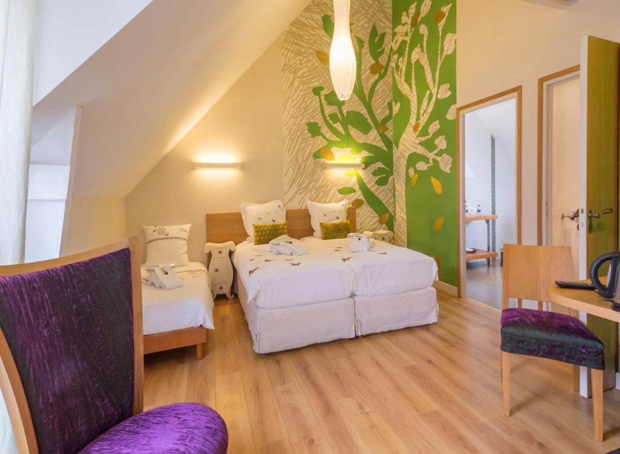 Au Pre Carre Hotell Plumergat Eksteriør bilde