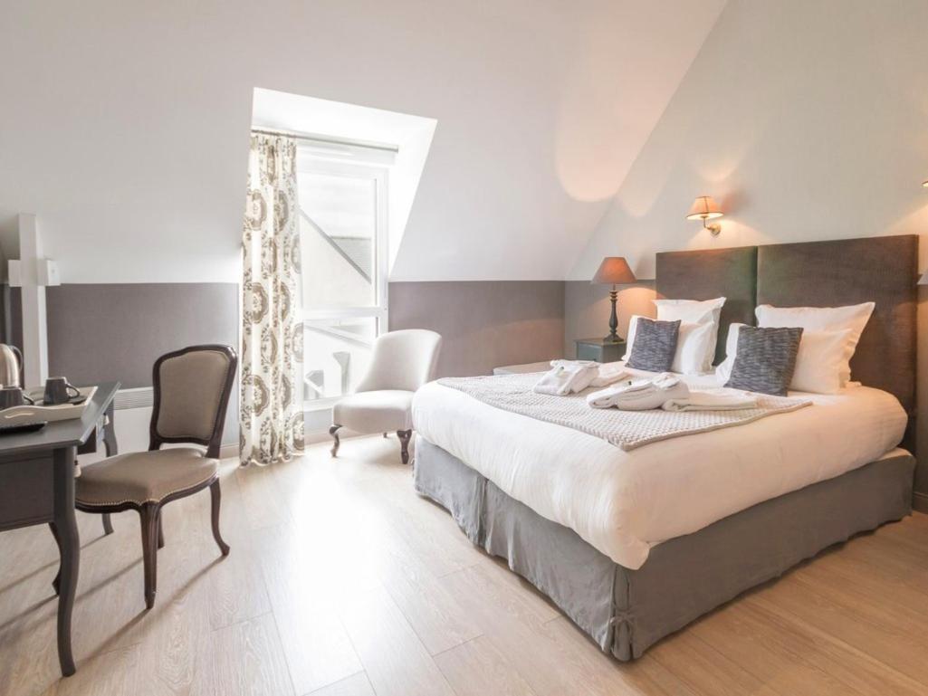 Au Pre Carre Hotell Plumergat Rom bilde