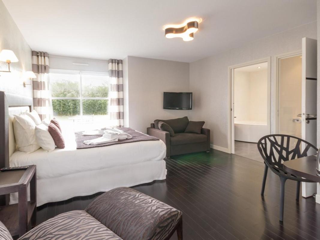 Au Pre Carre Hotell Plumergat Rom bilde